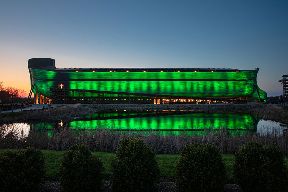 Ark Encounter in Green