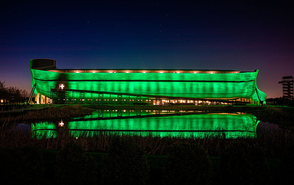 Ark Encounter in Green