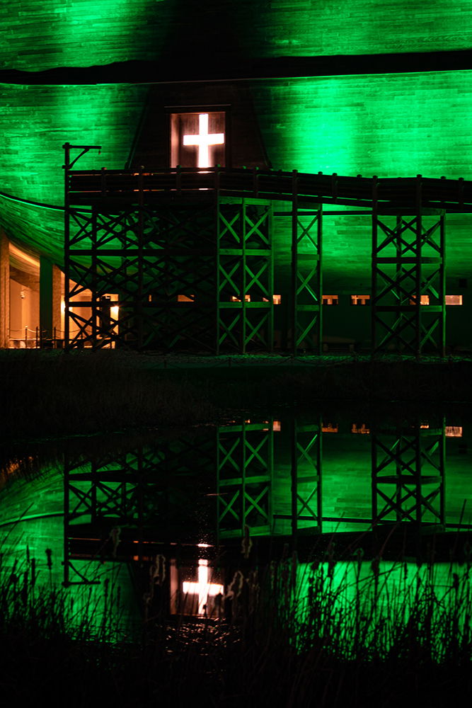 Ark Encounter in Green