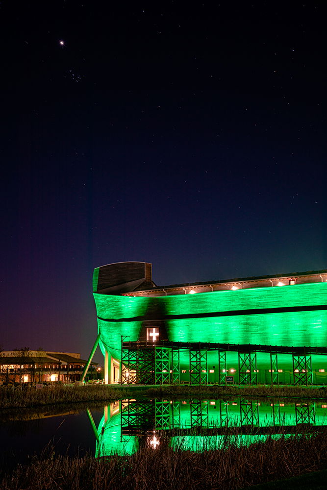 Ark Encounter in Green