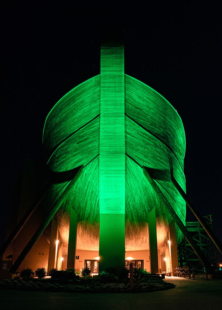 Ark Encounter in Green