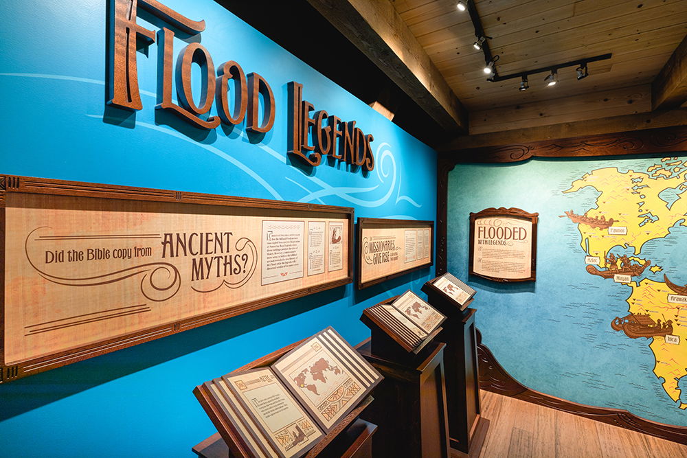 Flood Legends Exhibit