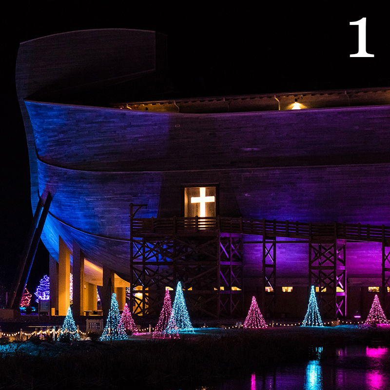 ChristmasTime at the Ark Encounter