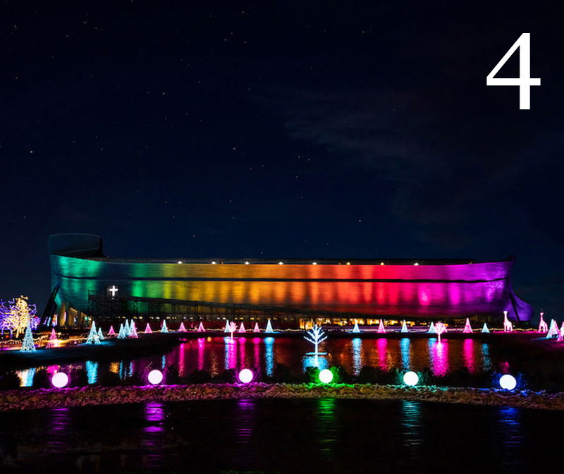 ChristmasTime at the Ark Encounter