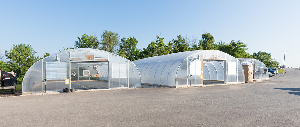 Ark Encounter Greenhouses