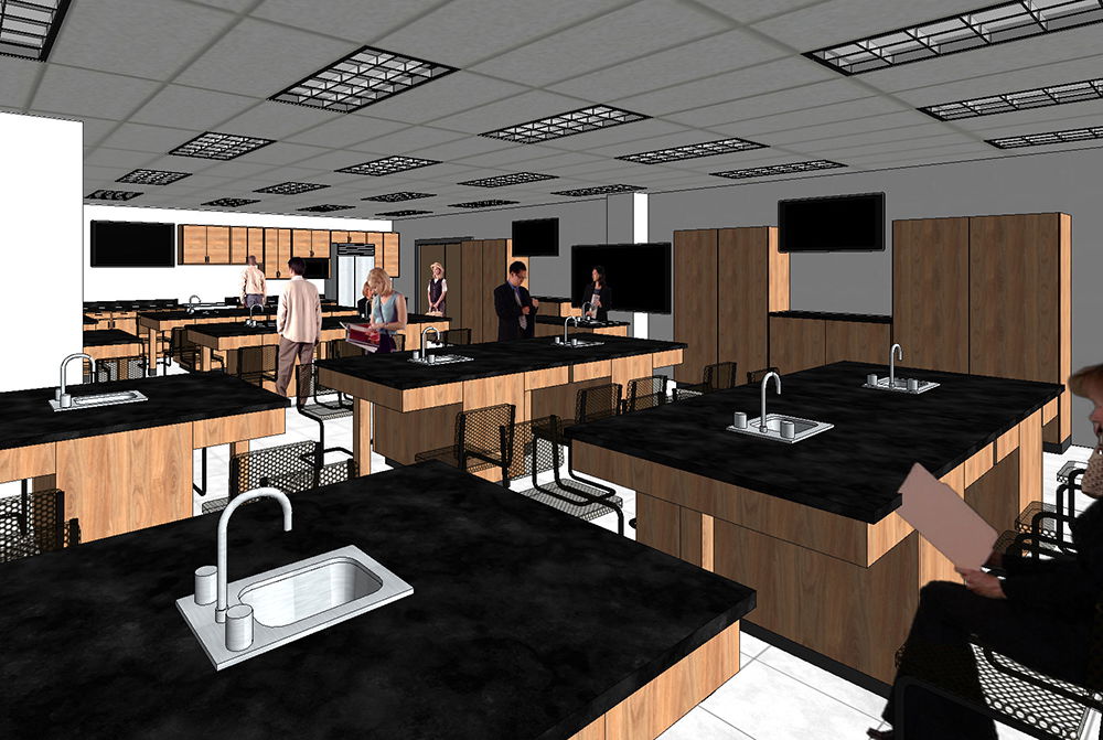 Answers Center Lab Concept Art