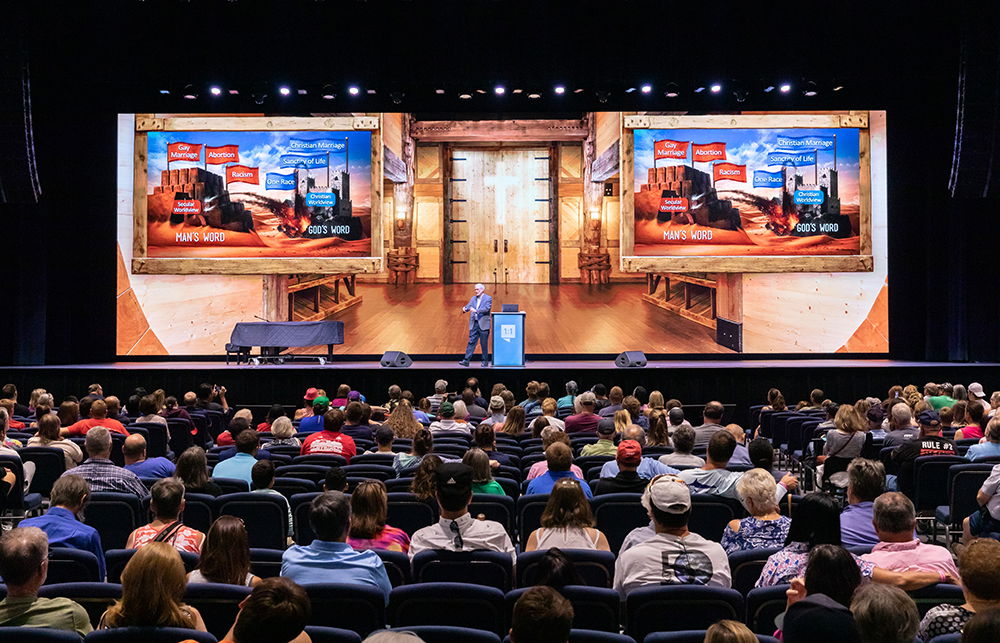 Ken Ham Speaking at the Anwers Center