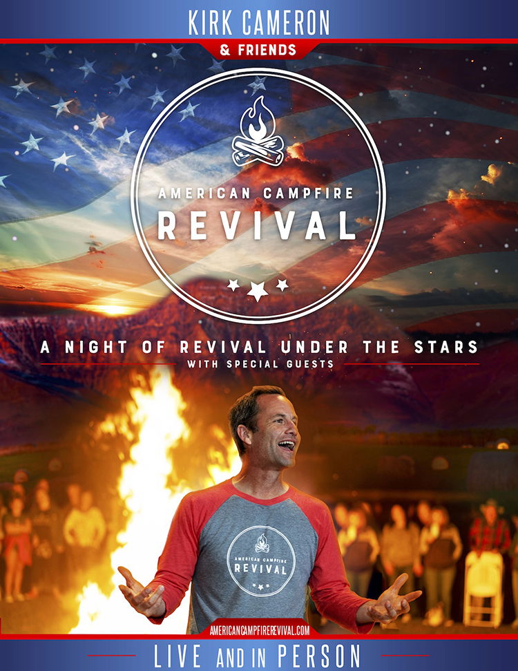 Kirk Cameron's American Campfire Revival Tour