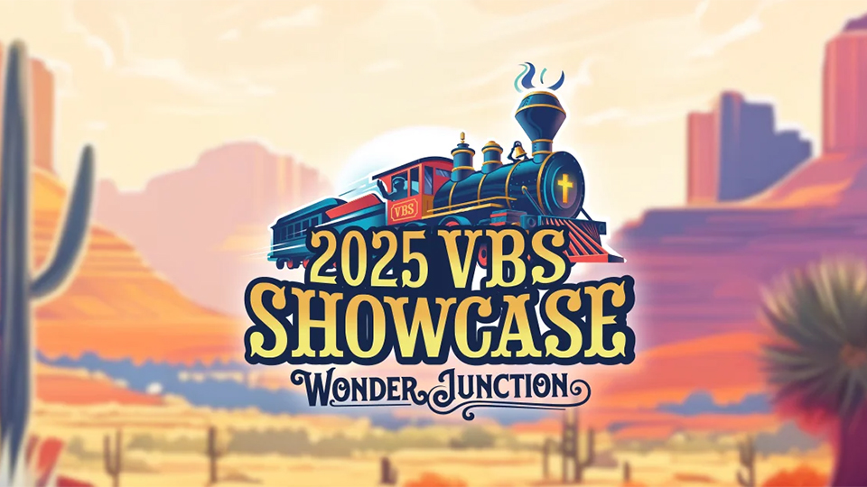 VBS Event Poster