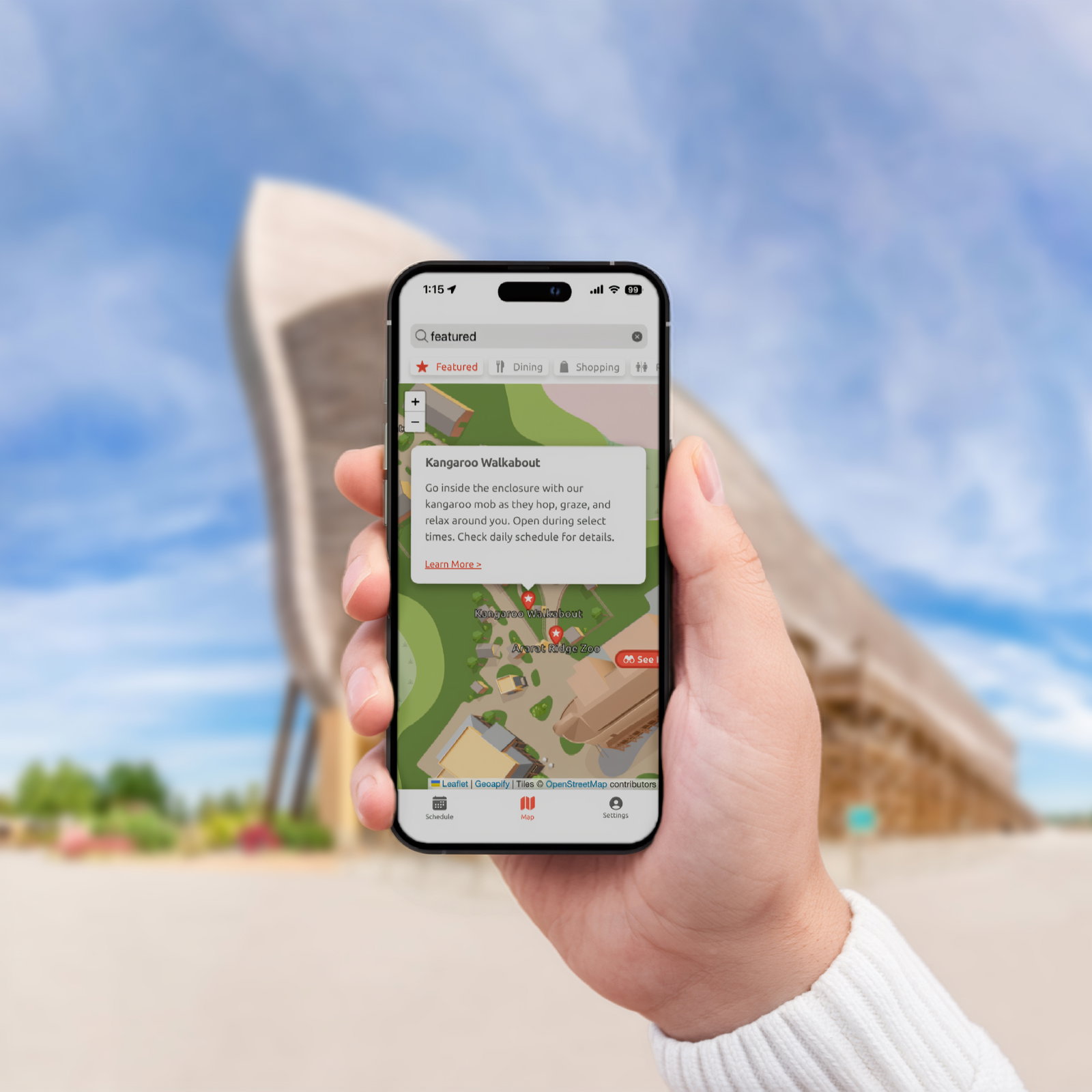 Ark Encounter mobile app
