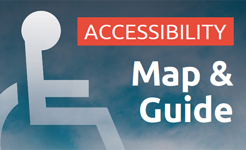 Creation Museum Accessibility Map