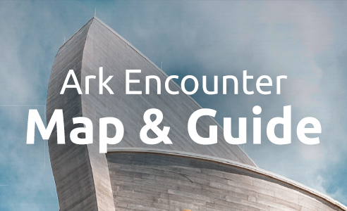 Ark Encounter Indoor map