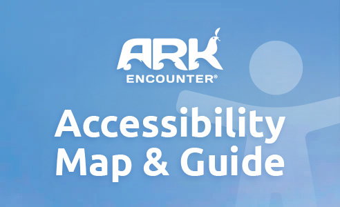 Creation Museum Accessibility Map
