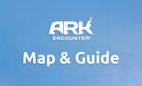 Ark Encounter Indoor map