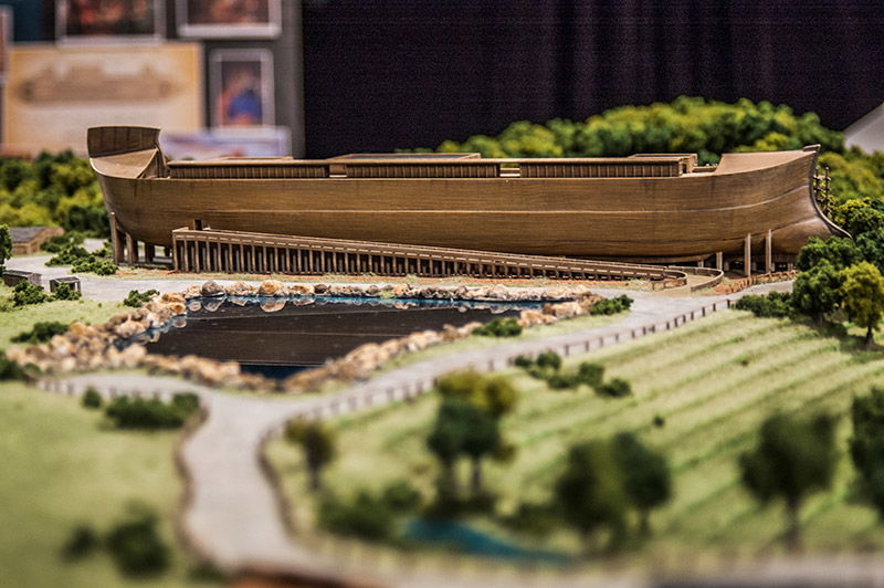 Ark Model Hits the Runway | Ark Encounter