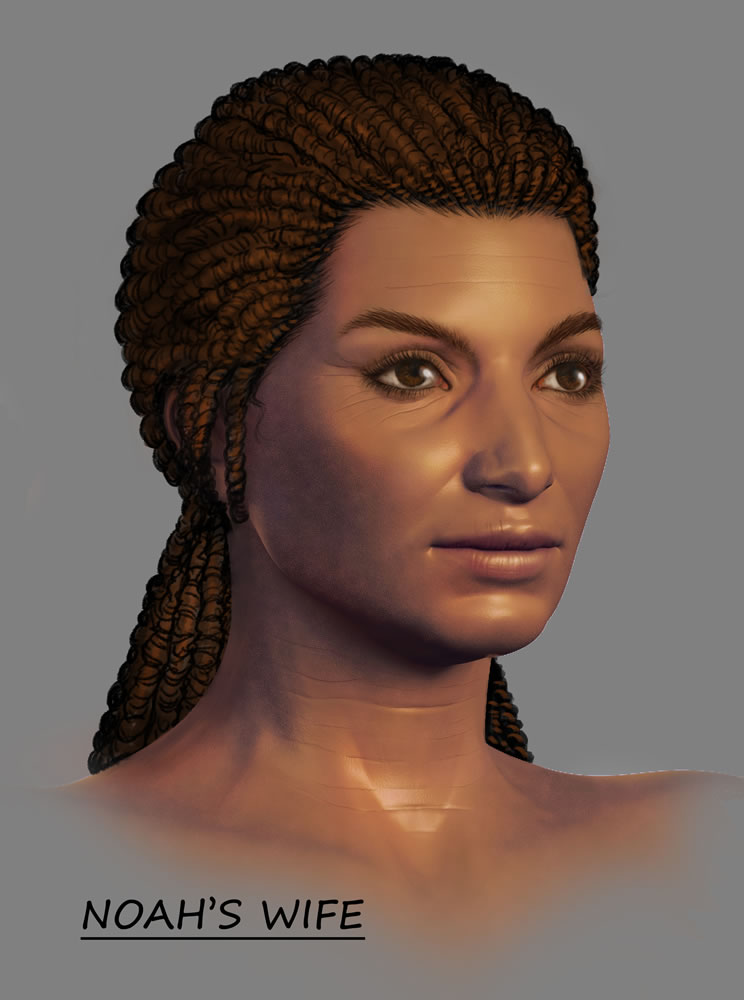 Concept Image for Noah’s Wife