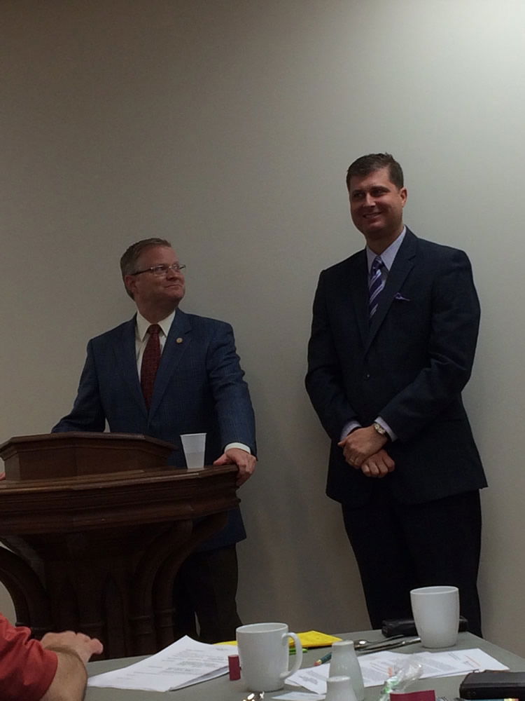 Senator Damon Thayer and Representative Brian Linder