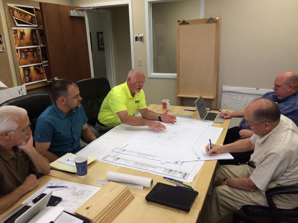 Meeting About Animals at the Ark Encounter