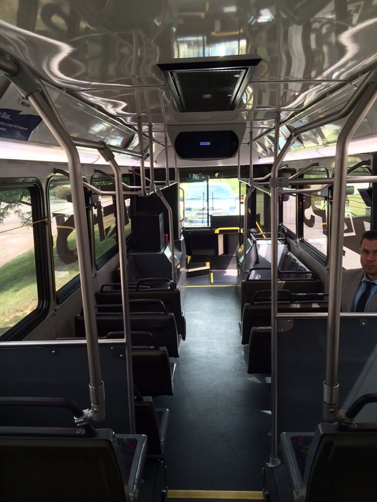 Busing Guests from Parking to the Ark Ark Encounter