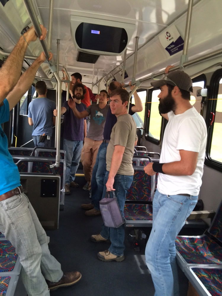 Bus Interior