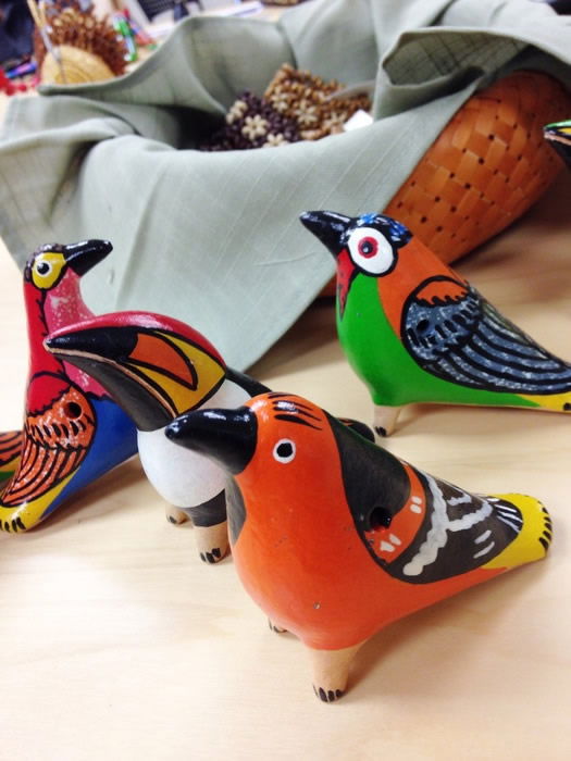 Hand-crafted Birds