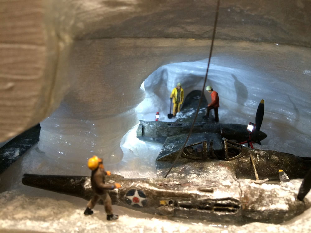 Planes Found Frozen In Ice