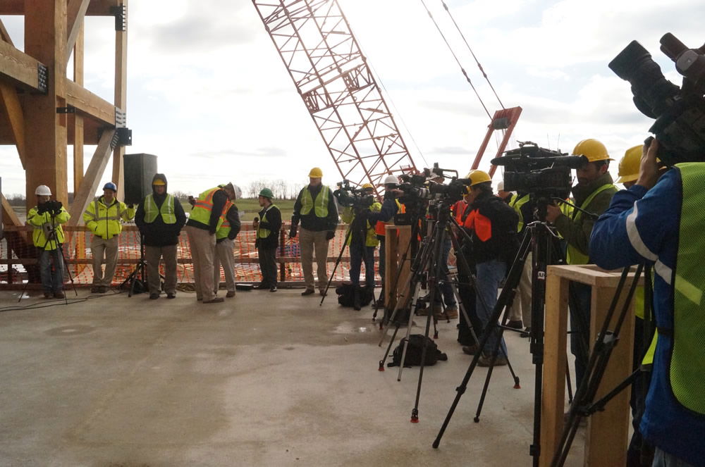 Media at Opening Date Announcement