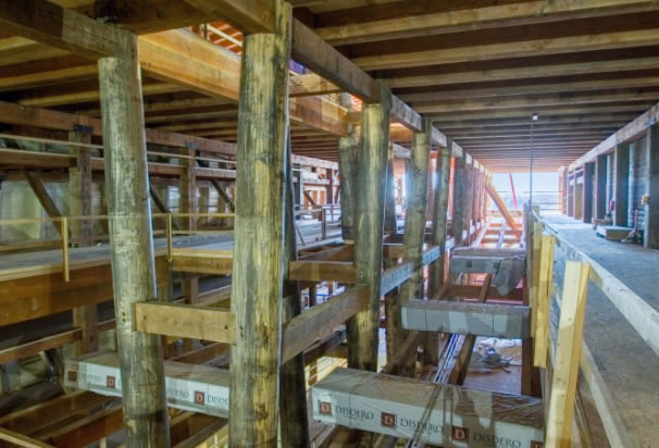 Timber Frame Construction of Ark