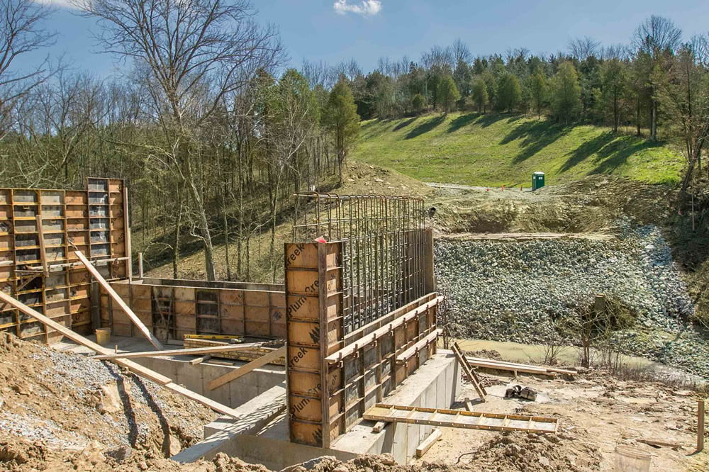 Ark Bridge Construction