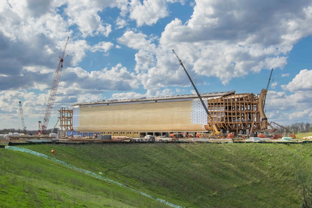Ark Construction: Stern Framing