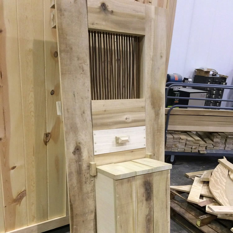 Bat Cage Door