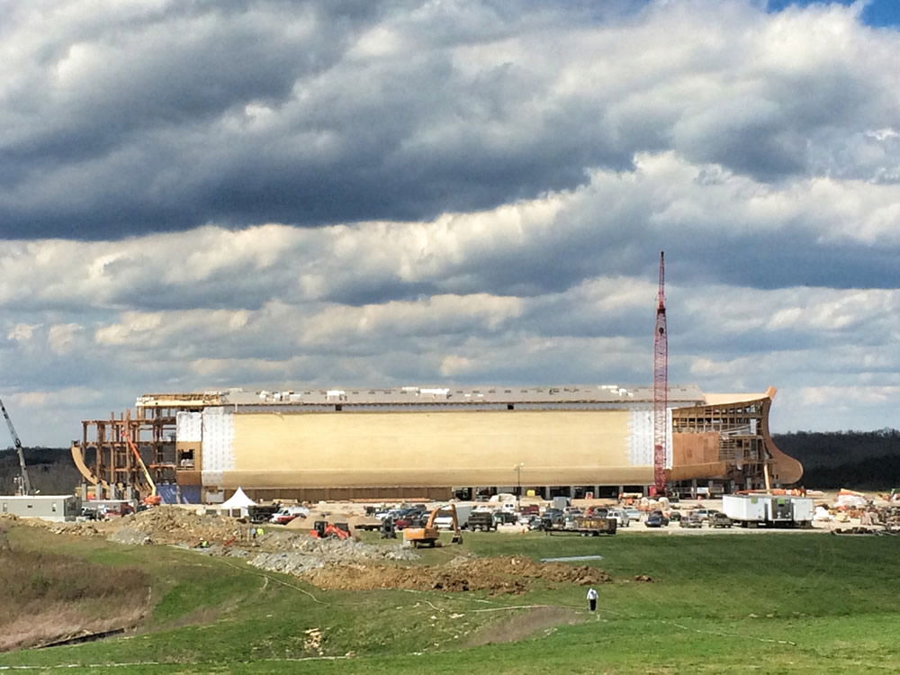 Ark Encounter Construction