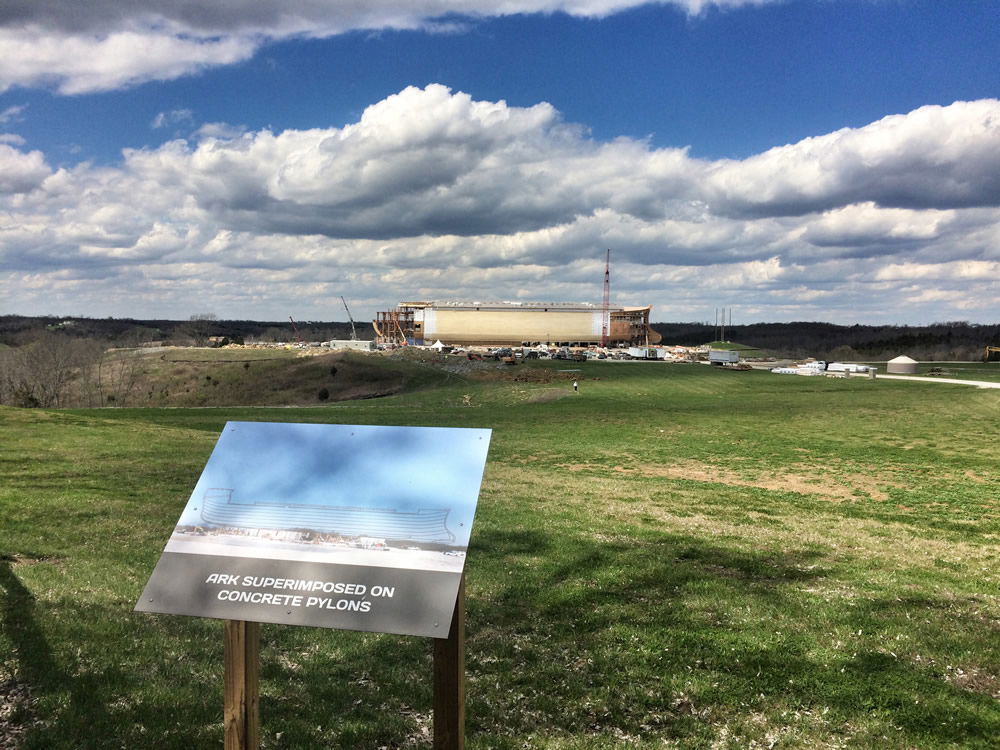 Ark Encounter Construction