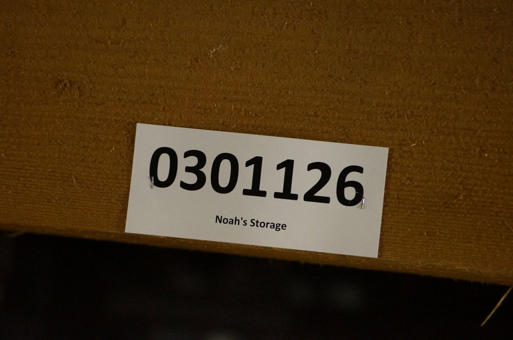 Sign: Noah’s Storage