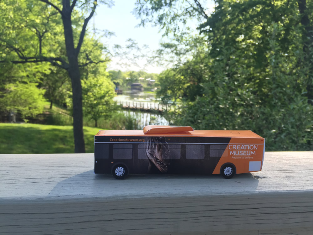 Bus Model with Floating Bridge