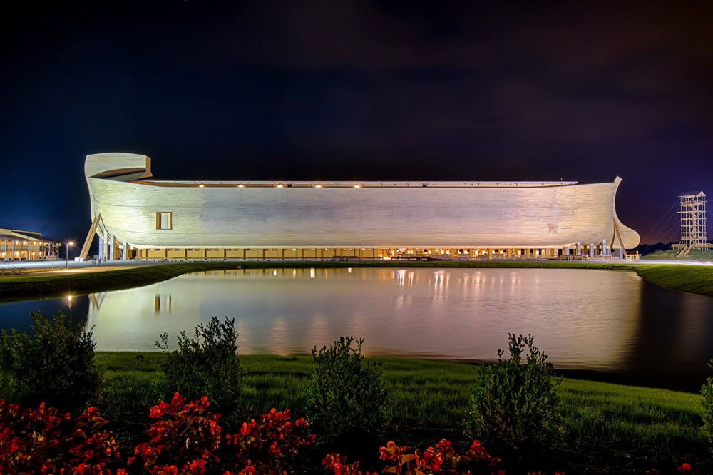 Ark at Night