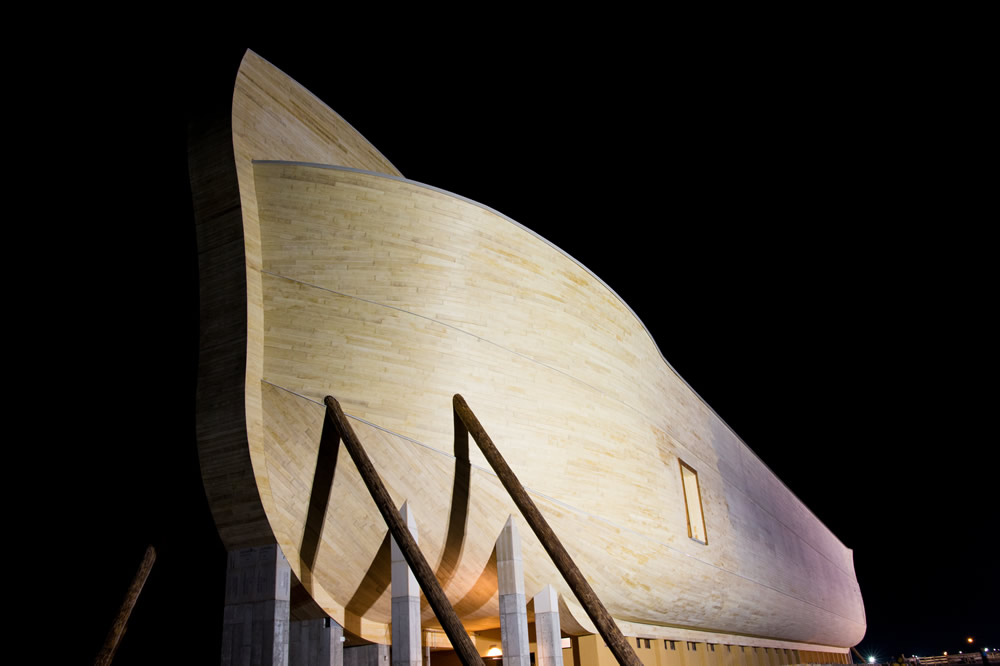 Ark at Night