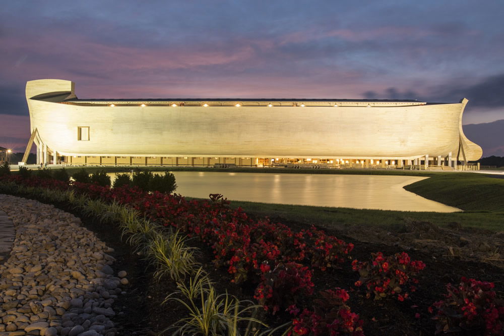 Ark Encounter Sunset