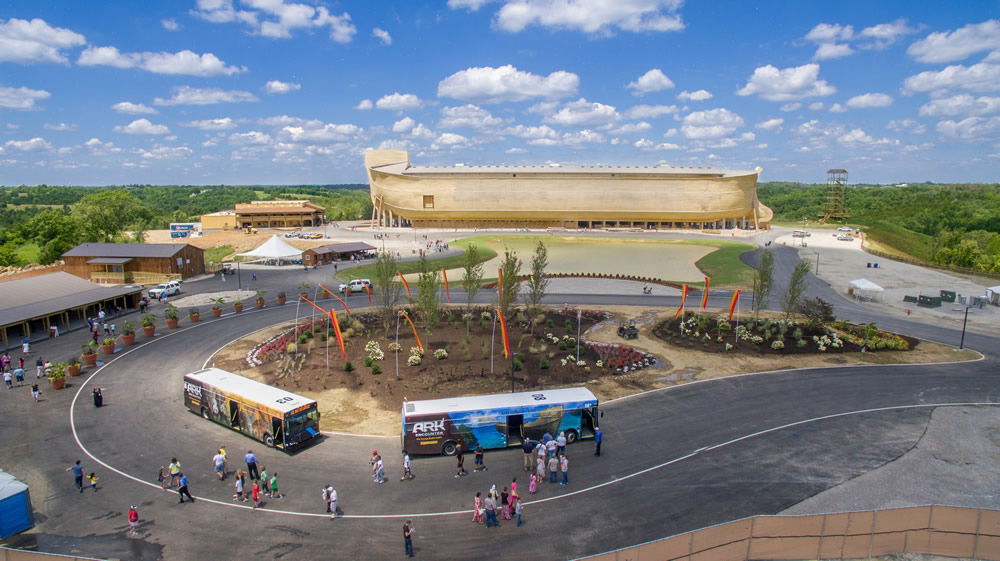 bus tours to the ark