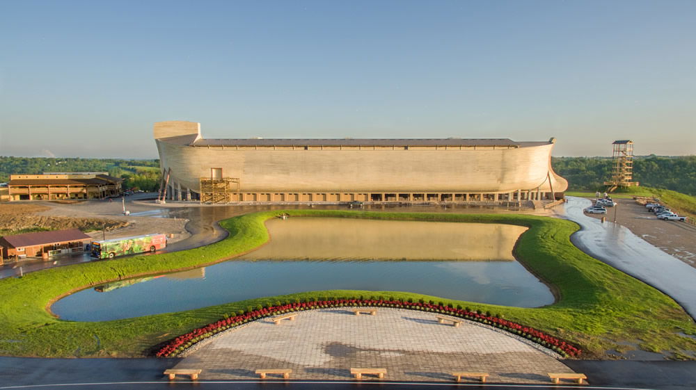 Sunrise at the Ark Encounter