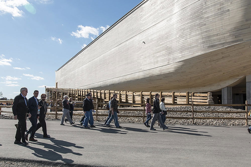 Ray Comfort and Ken Ham at Ark Encounter