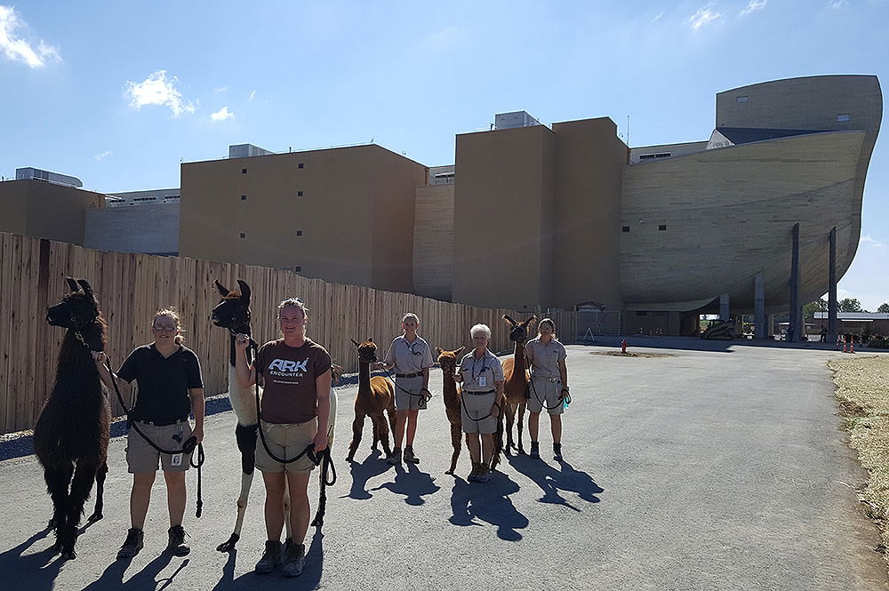 Ark Encounter Staff