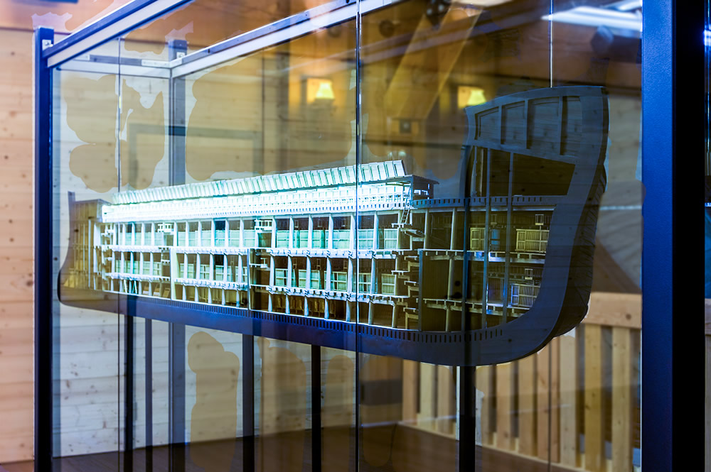 Half-Ark Model