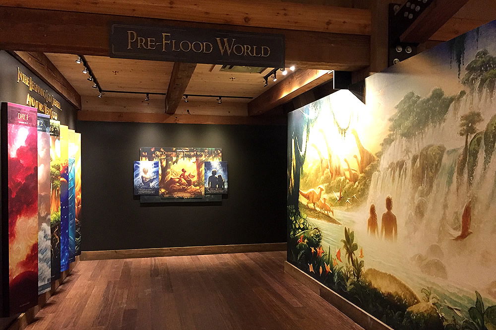 Preflood World Exhibit