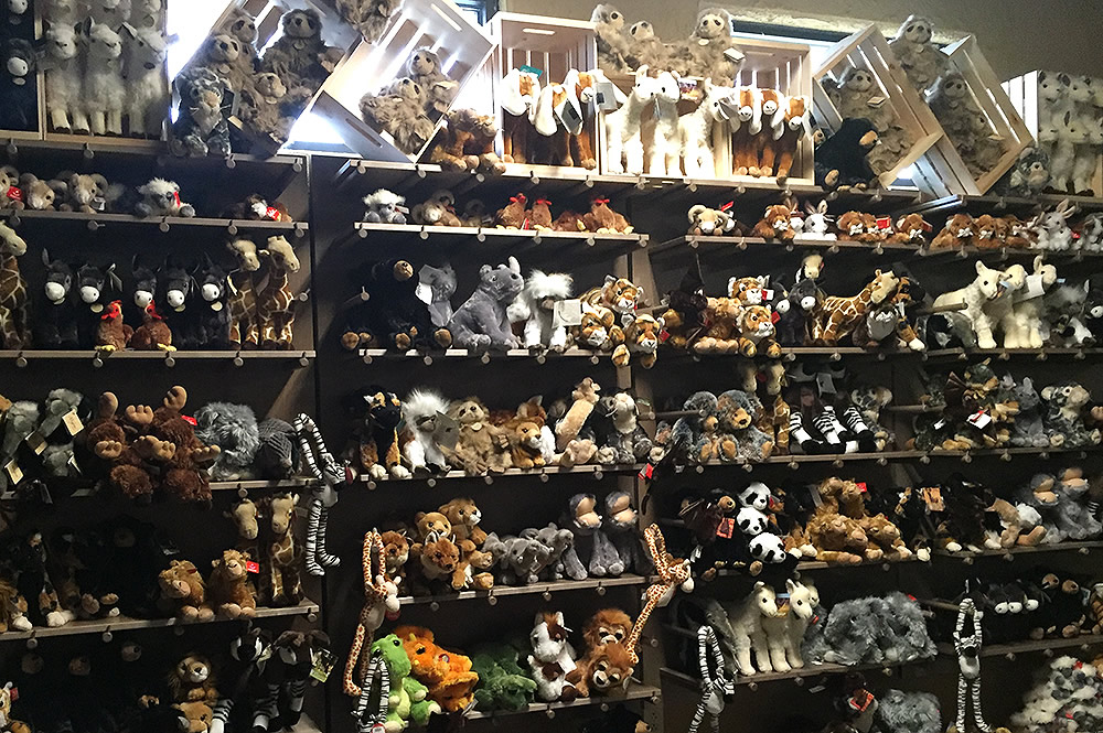 Current Gift Shop Stuffed Animals
