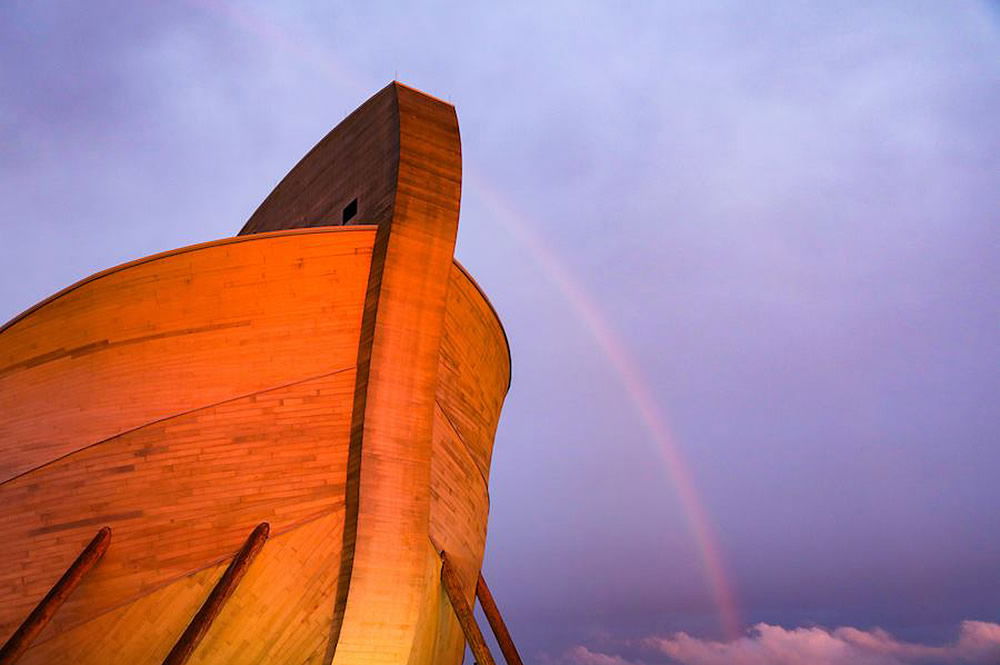 Ark with Rainbow