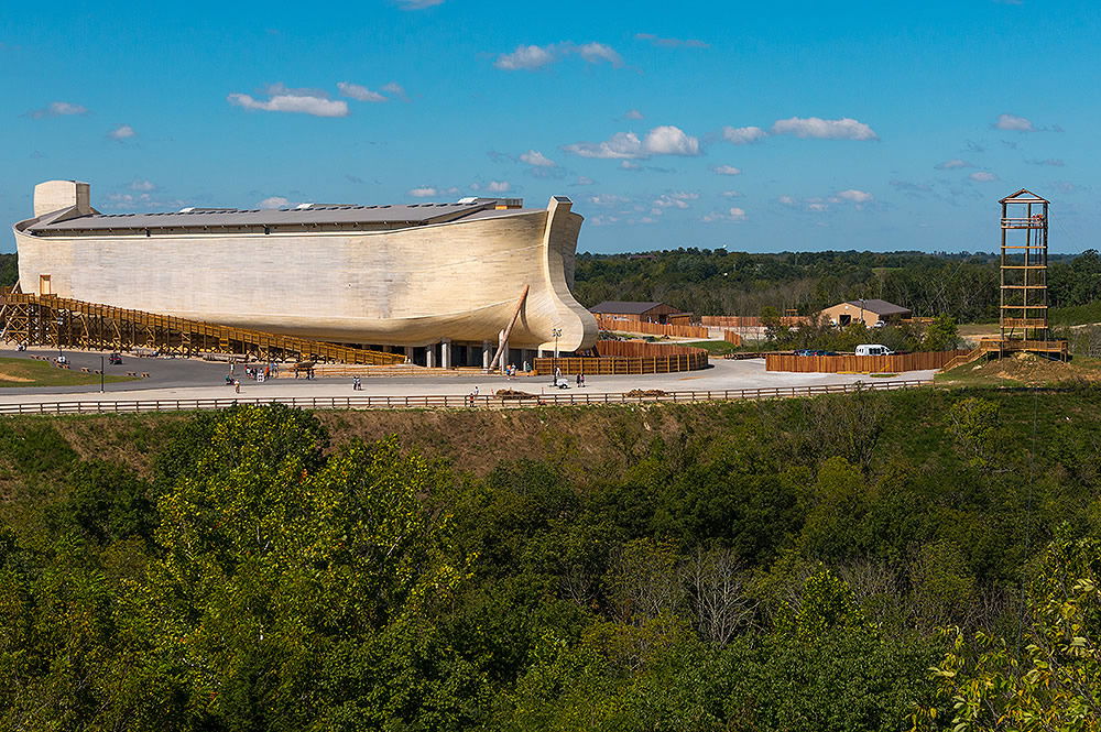 Ark Encounter Jump Tower