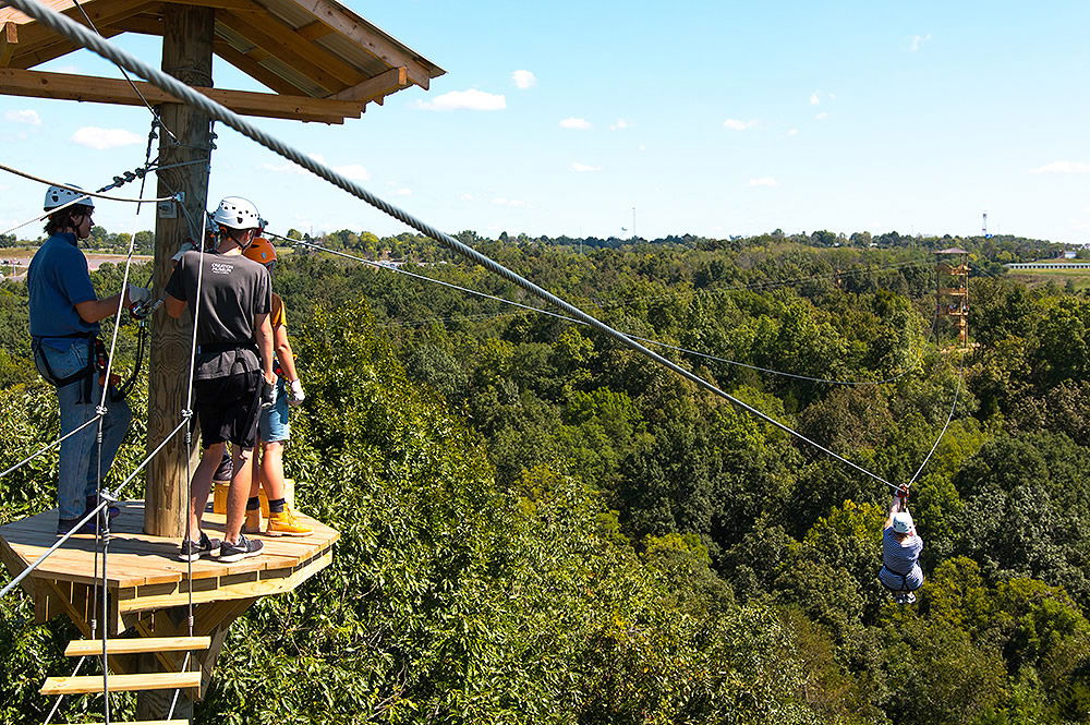 Ark Encounter Zip Lines