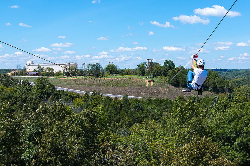 Ark Encounter Zip Lines