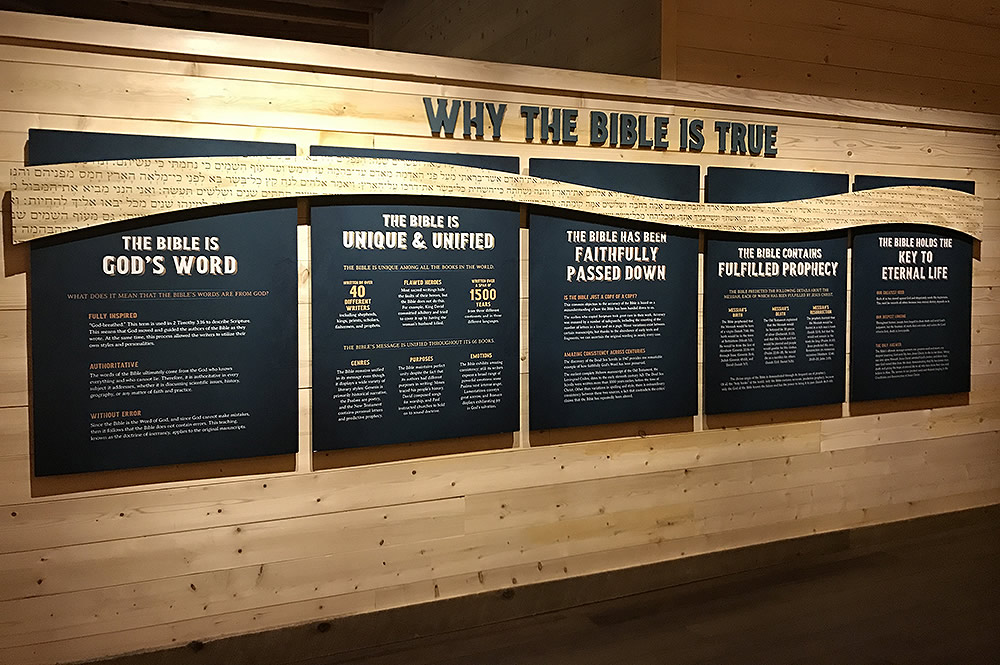 Why the Bible Is True Exhibit